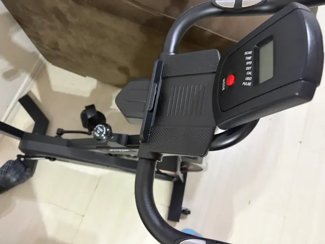 Bike bicicleta ergométrica spinning 8kg inércia