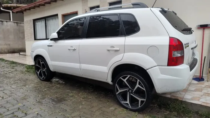 Hyundai Tucson 2.0 16V Flex Aut. 2016