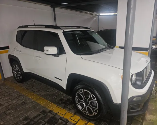 Jeep Renegade Longitude 1.8 4X2 Flex 16V Aut. 2018
