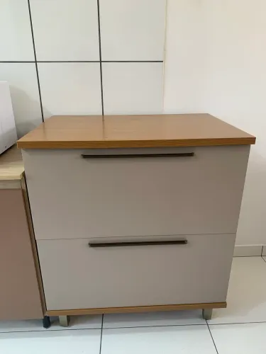 Balcão de cozinha e Cômoda