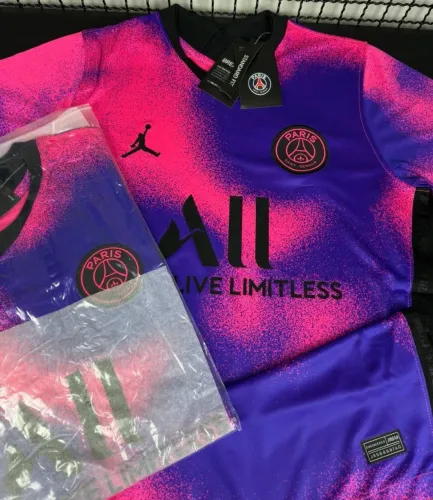 Camisa PSG Jordan tamanho GG modelo torcedor 