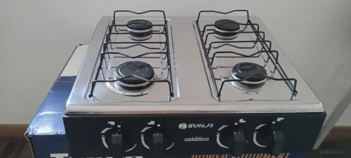 Vendo fogão simples de mesa 