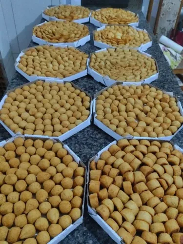 Mini salgados para festa 