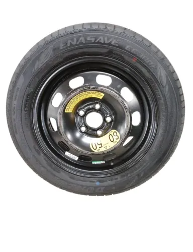 Roda Estepe C Pneu Aro 15 185 60 Vw Polo Gts 1.4 2024 