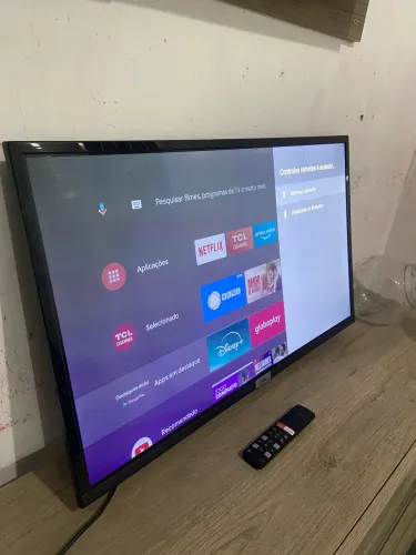 Smart 32 TCL sistema Android