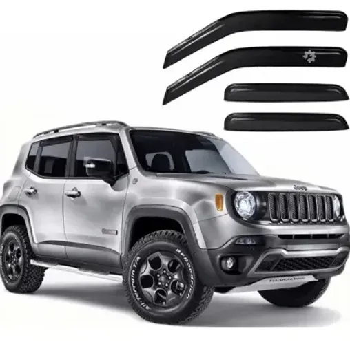 Calha De Chuva Jeep Renegade 2015 2016 2017 2018 2019 2020 Tgpoli