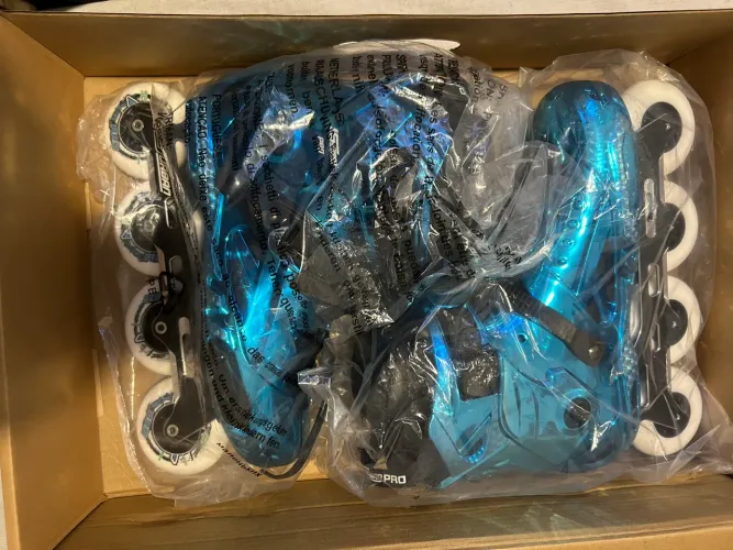 Patins is urban pro chrome Blue