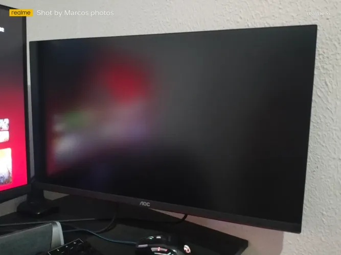 Monitor AOC 27" 100hz