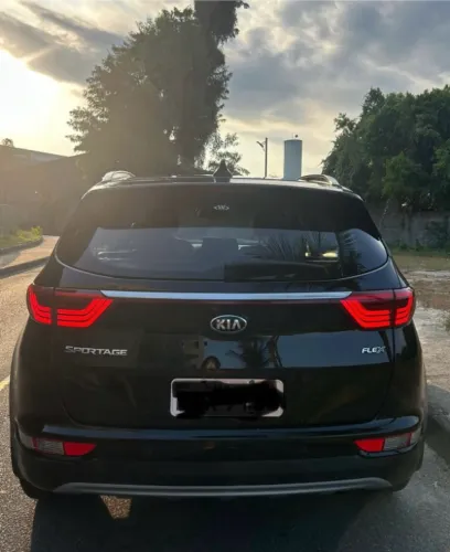Kia Motors Sportage EX 2.0 16v/ 2.0 16V Flex Aut. 2018