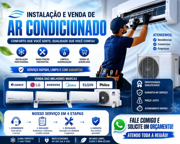 Ar condicionado 