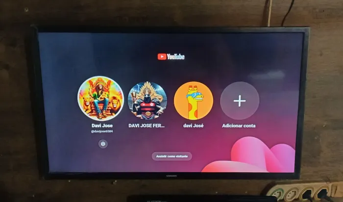 tv samsung