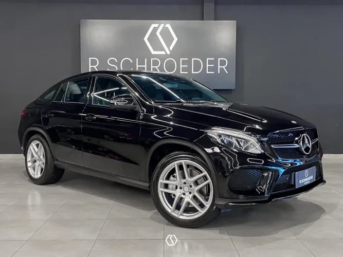 Mercedes-Benz GLE-400 Coupe High. 4matic 3.0 V6 Aut. 2017