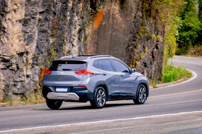 Chevrolet Tracker Premier 1.2 Turbo 12V Flex AUT 2022