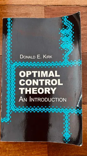 Optimal control theory 