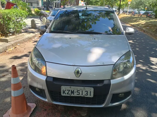 Renault Sandero Techrun Hi-flex 1.0 16V 5P 2014