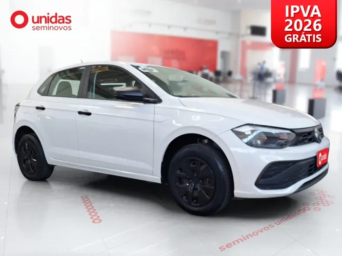 Volkswagen Polo Track 1.0 Flex 12V 5P 2025