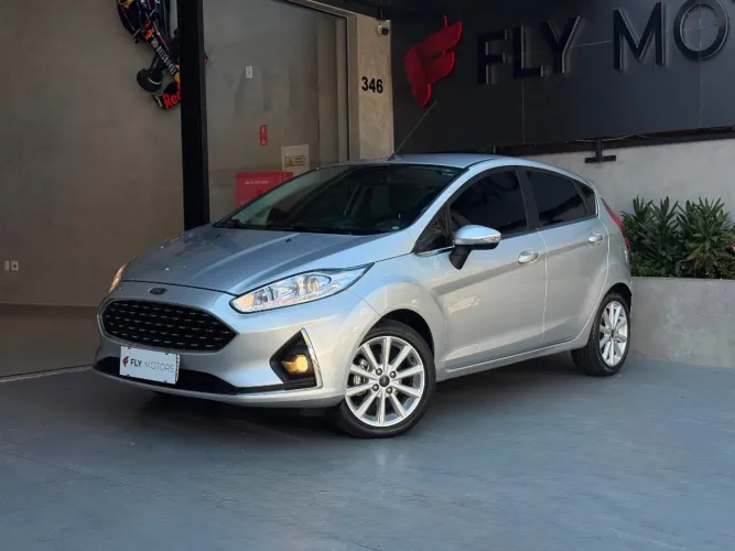 Ford Fiesta Titanium 1.6 Powershift Aut. 2018