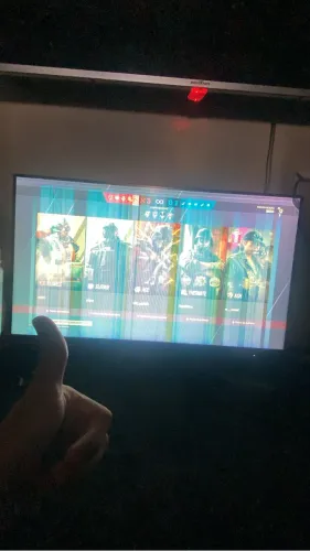 Monitor aoc destiny 240hz leia a descrição