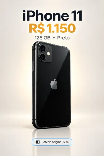 IPHONE 11- USADO