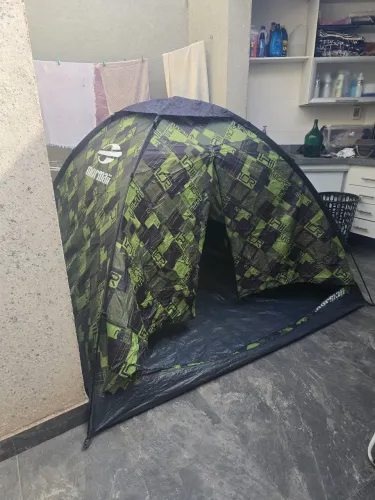 Barraca camping 