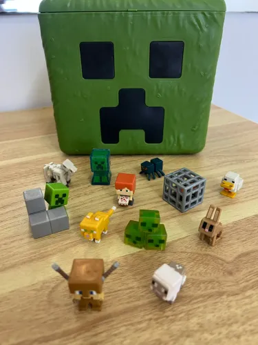 MINECRAFT MINI + BALDE DE PIPOCA
