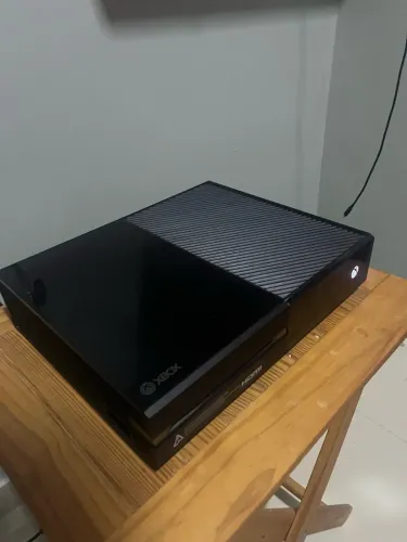 Xbox one fat 500gb sem controle sem fonte 