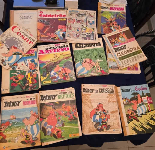 Coleção Asterix o Gaulês Original
