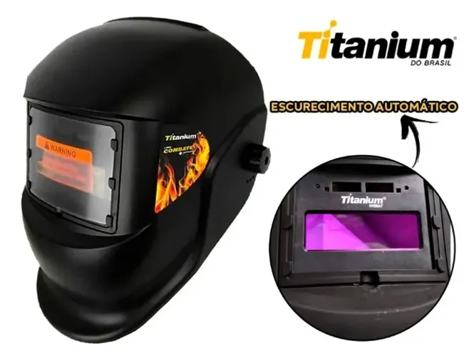 MASCARA DE SOLDA AUTOMATICA TITANIUM