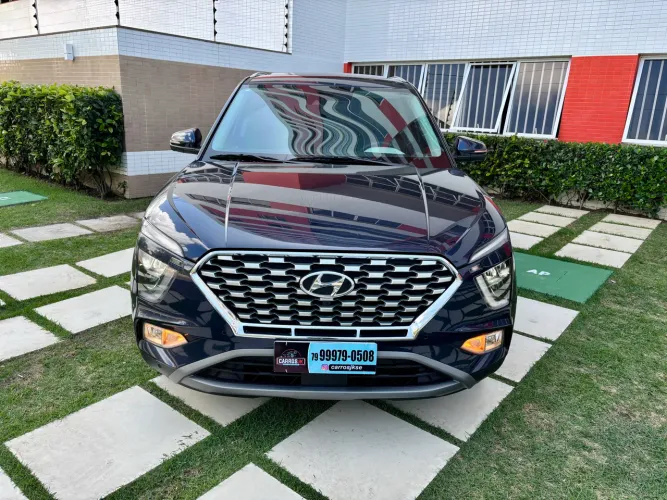 Hyundai Creta Ultimate 2.0 16V Flex AUT 2024