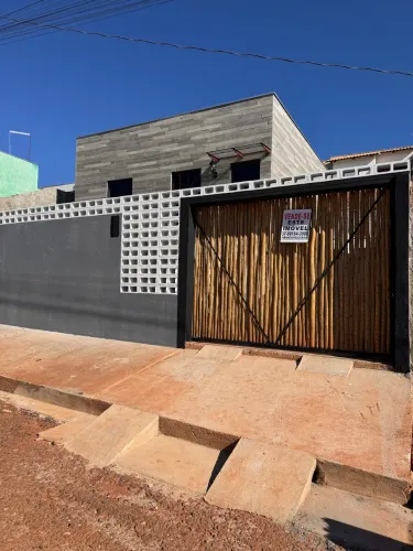 CASA NOVA MODERNA | 3 QUARTOS (SUÍTE) | PROJETO DIFERENCIADO | FINANCIÁVEL CAIXA