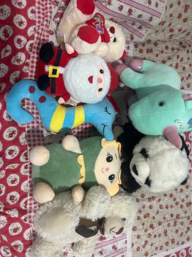 Vendo coleção de pelúcias