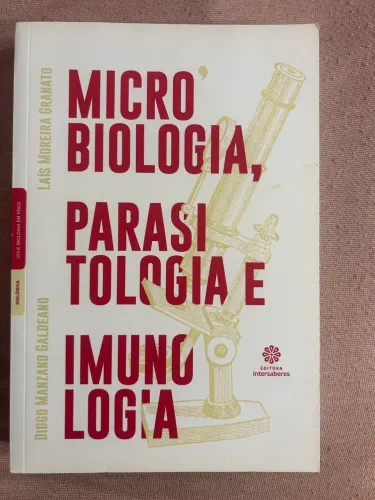 Livro: Microbiologia, Parasitologia e Imunologia