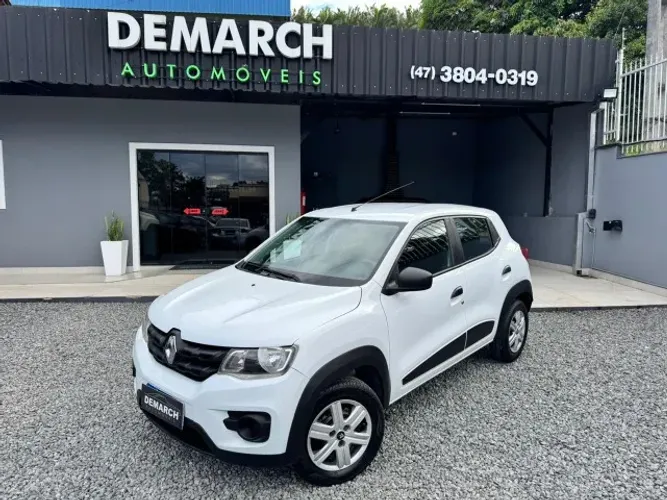 Renault Kwid Zen 1.0 Flex 12V 5P Mec. 2021