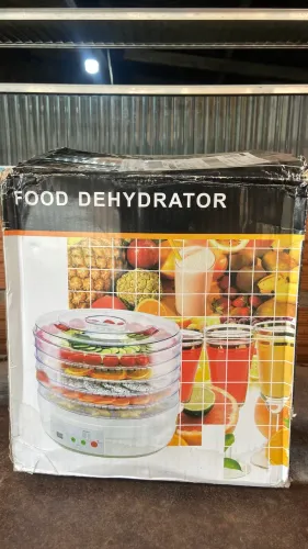 Máquina De Frutas Secas 5 Camadas P/ Legumes E Frutas