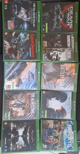 Jogos xbox one