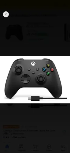 Controle Xbox
