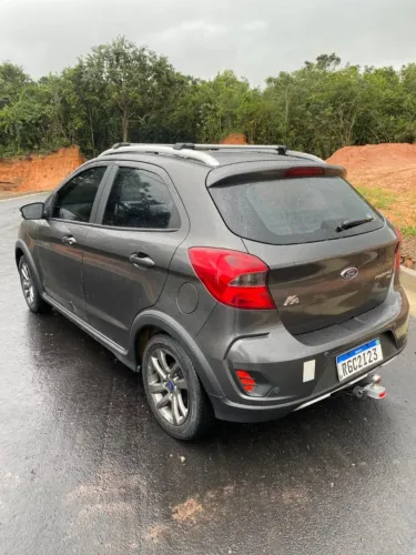 Ford KA 1.5 Freestyle 12V Flex 5P Aut. 2021