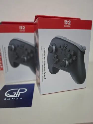 Pró controle Switch 2 - original lacrado - avalio jogos na troca