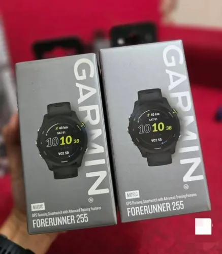 Garmin forerruner 255 lacrado