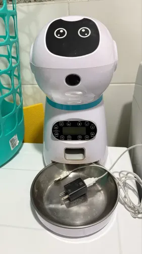 Comedouro automático para Gatos