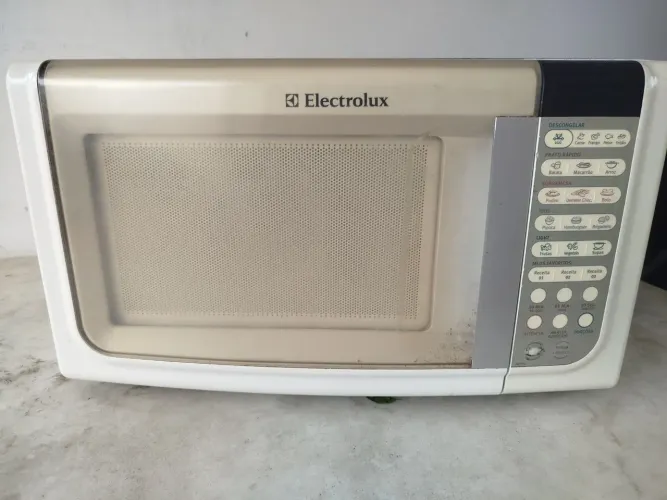 Microondas com defeito