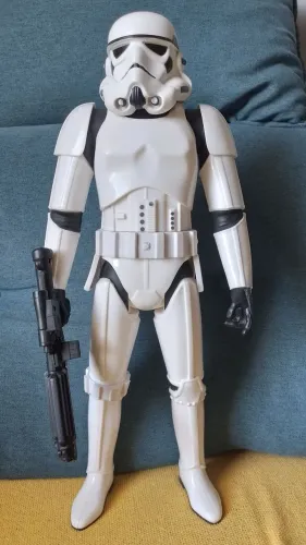 Boneco Star Wars - Stormtrooper 46cm - 7 pontos de articulação 