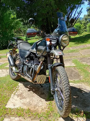 HIMALAYAN 411 SEMI NOVA