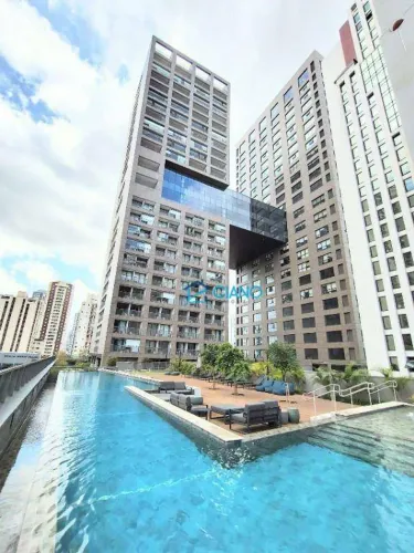 Aluga-se Apartamento/Studio mobiliado com 42m² no Tatuapé.