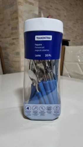 Jogo de talheres TRAMONTINA NOVO