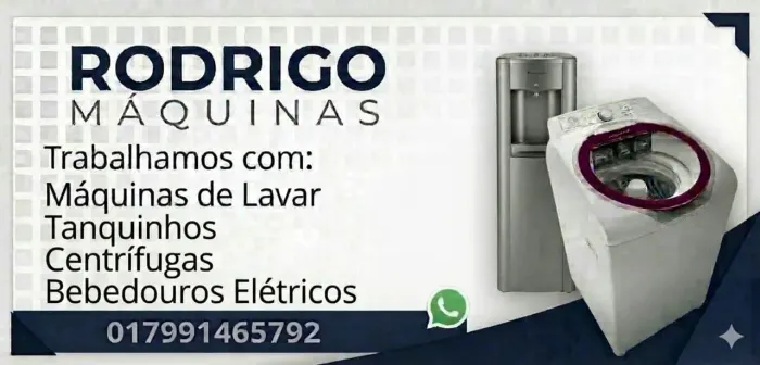 Técnico de Máquina de lavar roupa