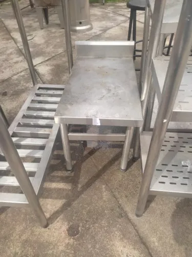 Bancadinha suporte inox 304