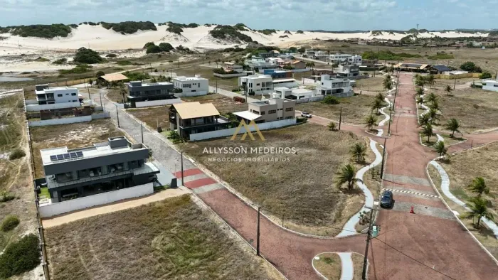 Terreno à venda, 412 m² por R$ 268.125,00 - Praia de Jacuma - Ceará-Mirim/RN