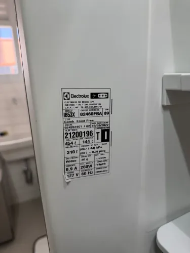 Geladeira Electrolux Inox 454L - Frost Free/Inverter
