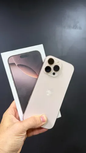 iPhone 16 Pro Max 256GB Desert